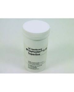 Cytiva Sephadex G-50 Superfine, 100 g Sephadex G-50 Superfine is a well established gel filtration